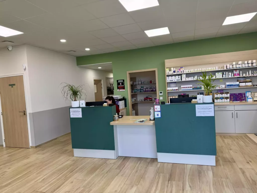 Accueil clinique vétérinaire AlèsVet
