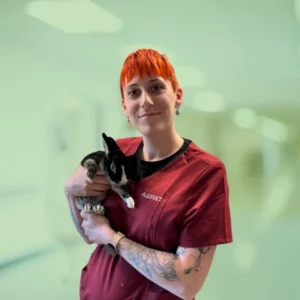 Joanna, clinique vétérinaire Alès