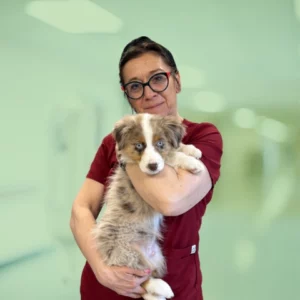 Corinne, clinique vétérinaire Alès