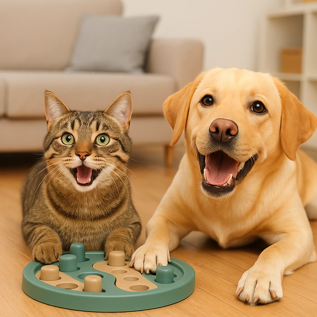L'ennui chez le chien et le chat