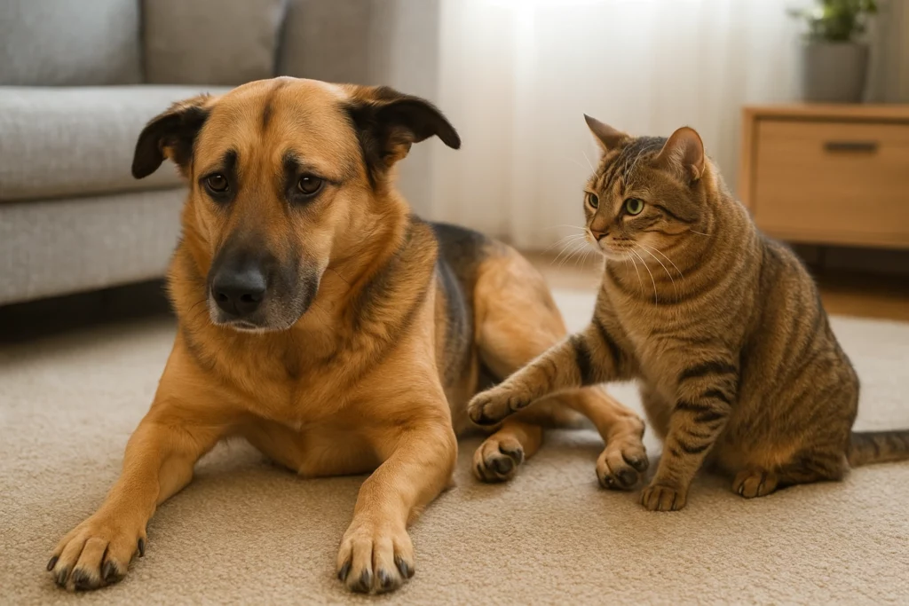 arthrose chien et chat